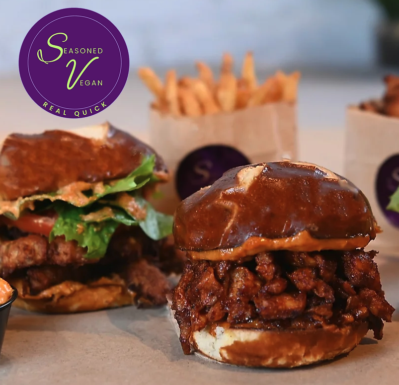 Seasoned Vegan Real Quick